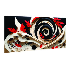 Abstraktna slika- Spirala