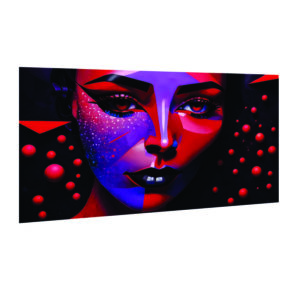 abstraktna slika obraz