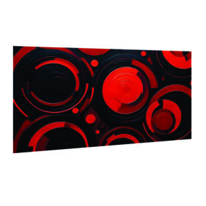 Abstraktna slika-Barvni krogi